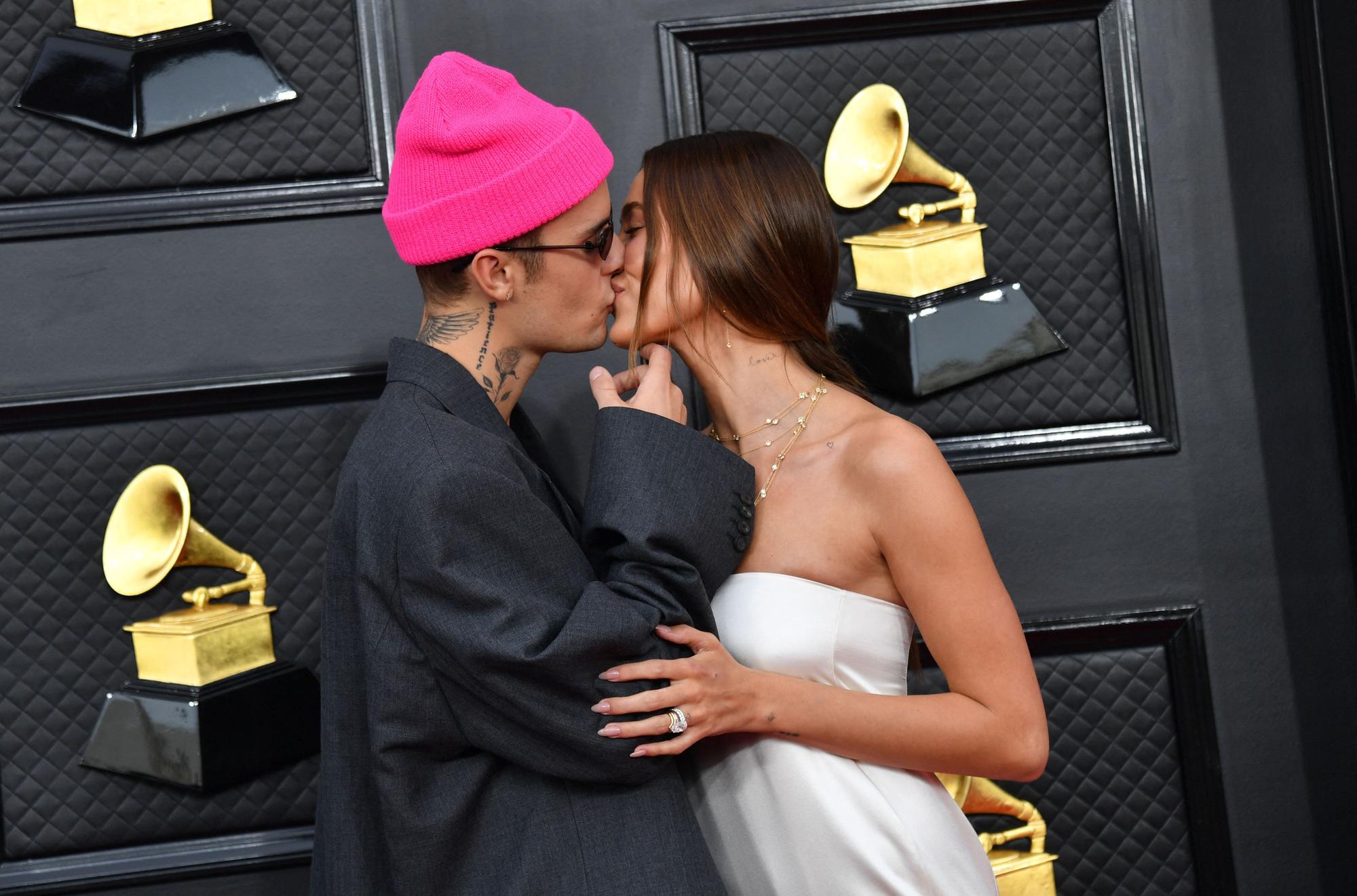 Justin Bieber y Hailey Bieber