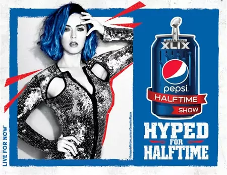 KATY PERRY SE ENCARGARÁ DE AMENIZAR EL DESCANSO DE LA FINAL DE LA SUPER BOWL 2015