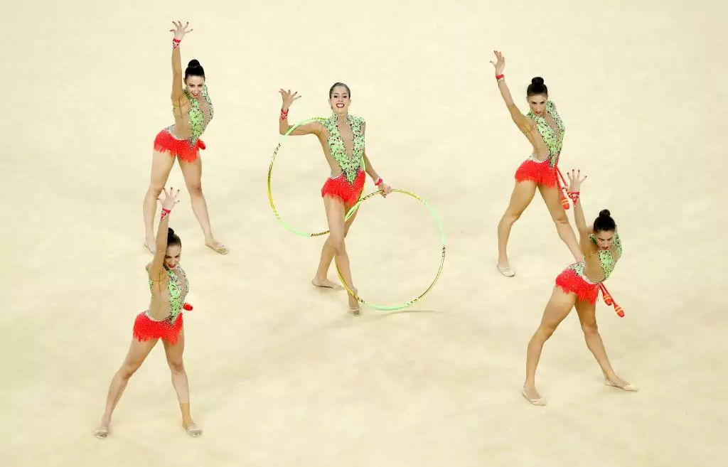 LA ELEGANCIA DE LAS GIMNASTAS ESPAÑOLAS EN LOS JJOO DE RÍO DE JANEIRO 2016
