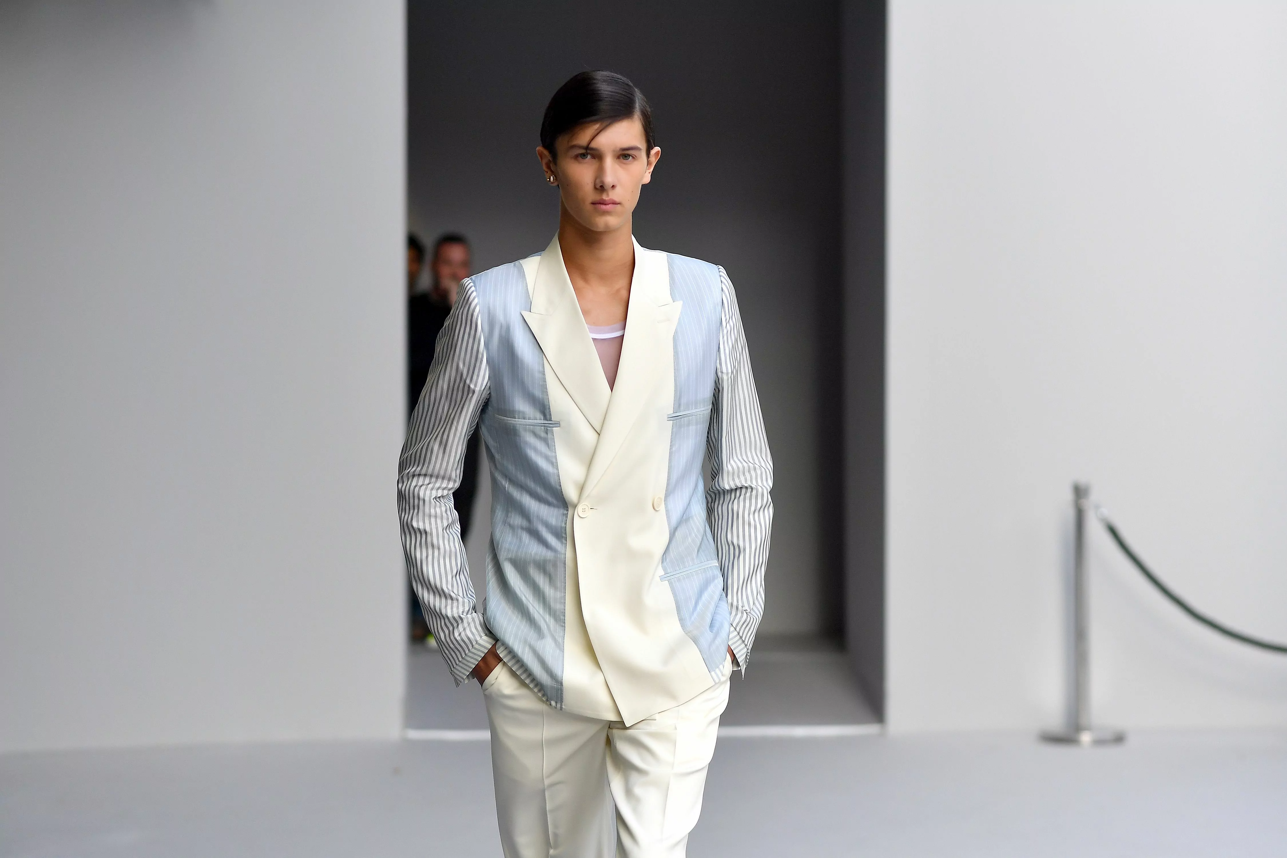 La realeza desfila para Dior en la Semana de la Moda de París