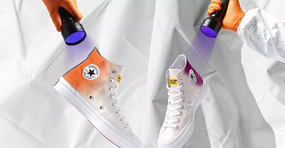 Converse que cambian de color con el sol 70 sales