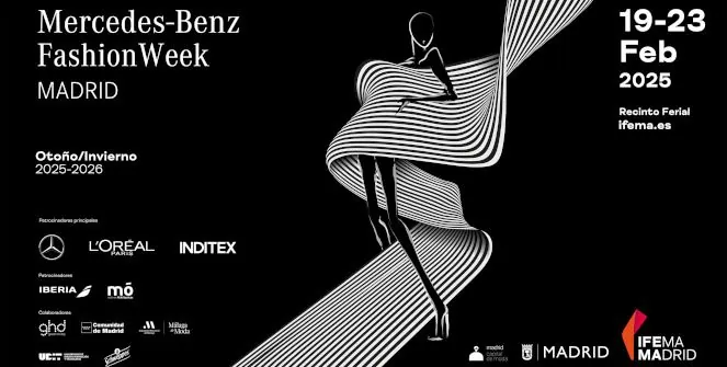 Este es el calendario completo de desfiles de la MBFWMadrid 2025